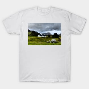 Blackrock Cottage, Scotland T-Shirt